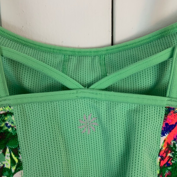 Athleta Crop Bra Workout Top Sz M - Picture 7 of 12